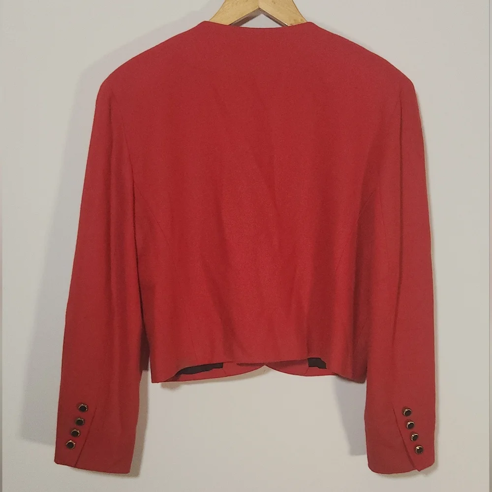 Vintage Leslie Fay Wool Jacket - Picture 11 of 12